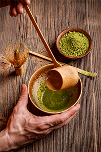 How to make Matcha Green Tea