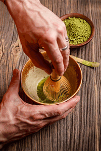 How to make Matcha Green Tea