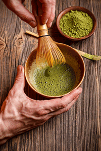 How to make Matcha Green Tea