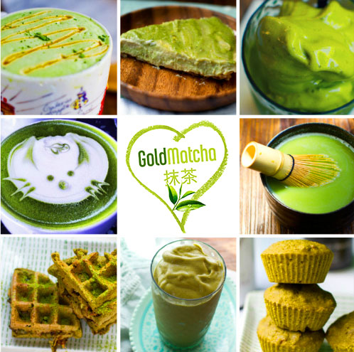 Matcha Recipes from Japan